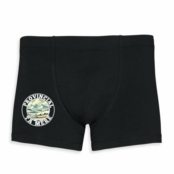 BOXER PROVINCIAL COULEUR HIVER